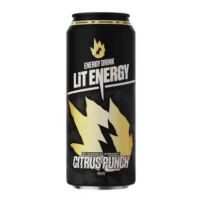 Энергетический напиток Lit Energy Citrus Punch 450мл