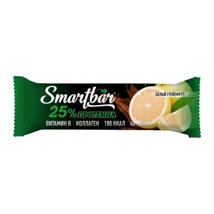Протеиновый батончик с грейпфрутом Smartbar 40г