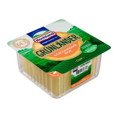 Сыр полутвердый Grunlander 50% 350г