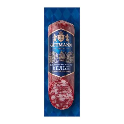 Колбаса Кёльн сырокопченая Gutmann 220г