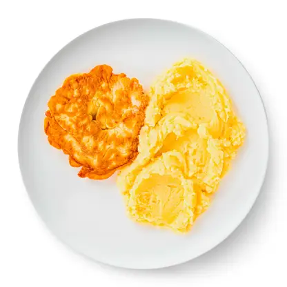 Шницель куриный с картофельным пюре М Кухня 230г
