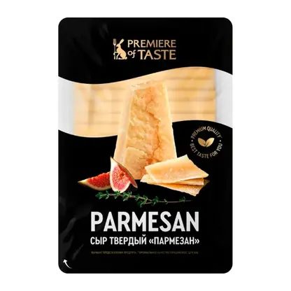 Сыр Пармезан слайсы Premiere of taste 40% 150г