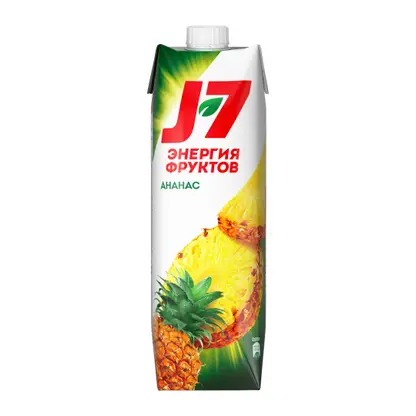 Нектар J-7 Ананасовый с мякотью 970мл