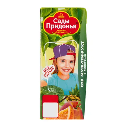 Сок Сады Придонья Мультифрукт 200мл