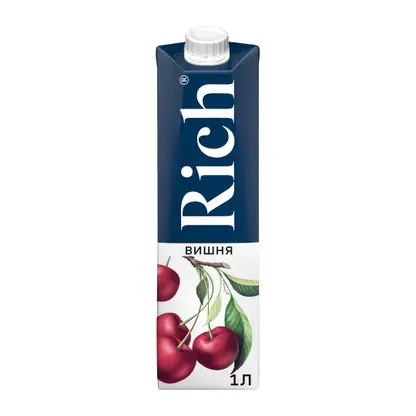 Нектар Rich Вишня 1л