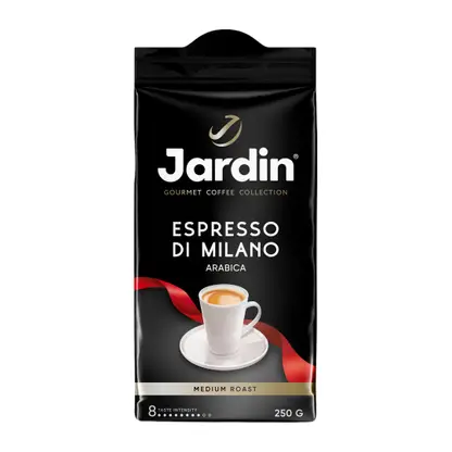 Кофе молотый Jardin Espresso Di Milano 250г