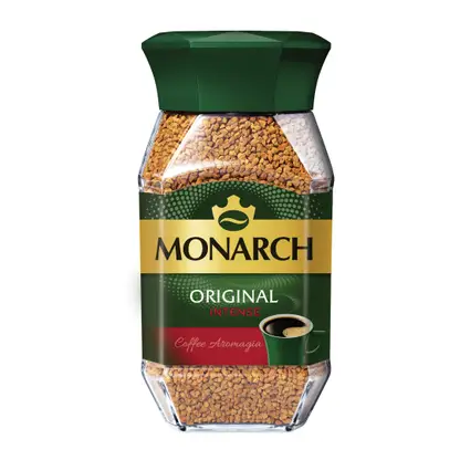 Растворимый кофе Ориджинал Интенс Monarch 95г